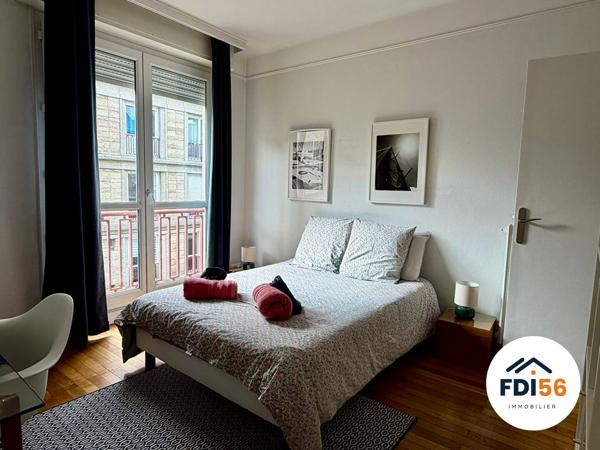 A VENDRE- LORIENT CENTRE - SPACIEUX APPARTEMENT 4 PIÈCES DE 130 M² , Lorient