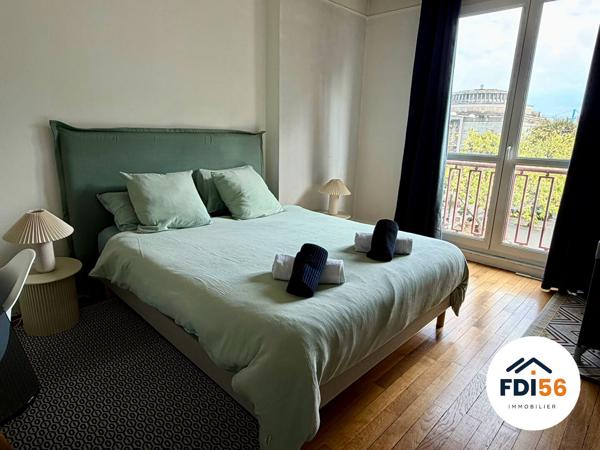 A VENDRE- LORIENT CENTRE - SPACIEUX APPARTEMENT 4 PIÈCES DE 130 M² , Lorient