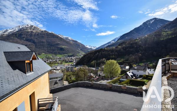 Maison à vendre 4 pièces 70 m² Luz-Saint-Sauveur