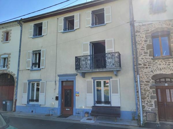 Vente Maison de village 8 pièces 163 m2 à Brassac-les-Mines