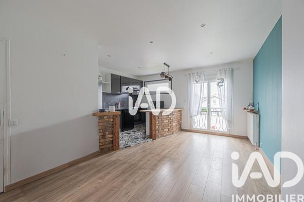 Appartement à vendre 3 pièces 53 m² Tremblay-en-France
