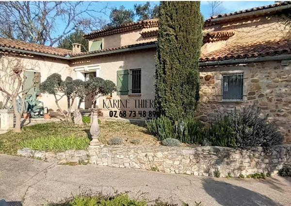 Maison de charme aux portes des Cévennes ?