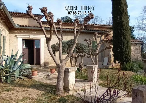 Maison de charme aux portes des Cévennes ?