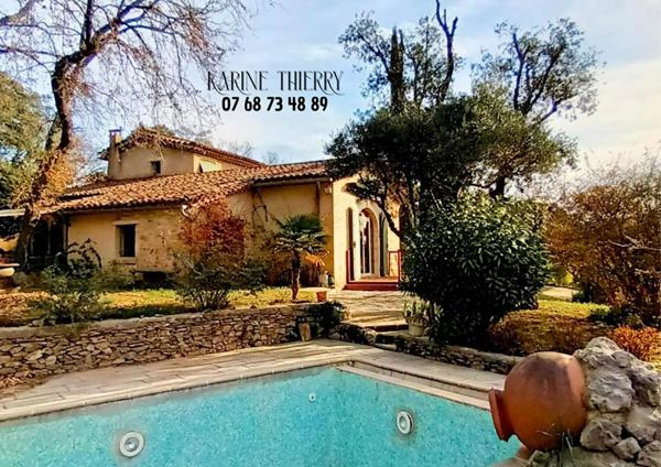 Maison de charme aux portes des Cévennes ?