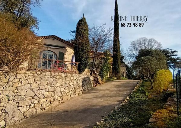 Maison de charme aux portes des Cévennes ?