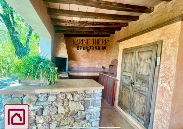 Maison de charme aux portes des Cévennes ?