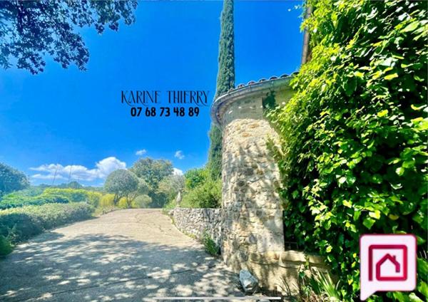 Maison de charme aux portes des Cévennes ?