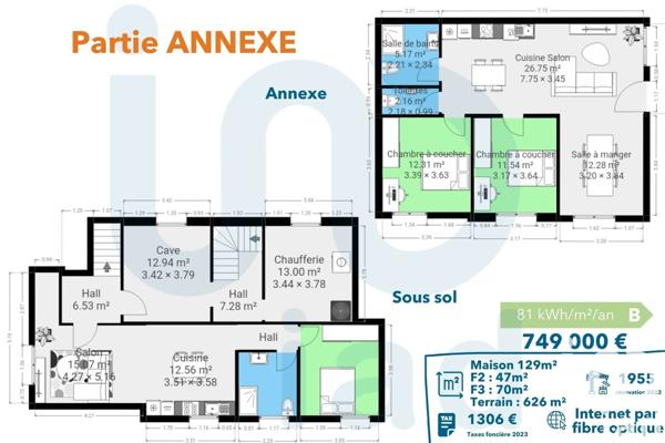 Maison 10 pièces de 236 m² à Colmar (68000)