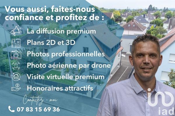 Maison 10 pièces de 236 m² à Colmar (68000)