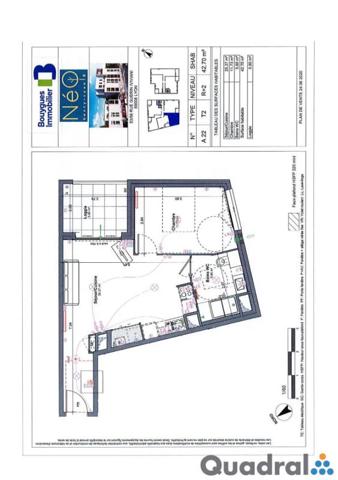 Appartement à louer à Lyon (69008)