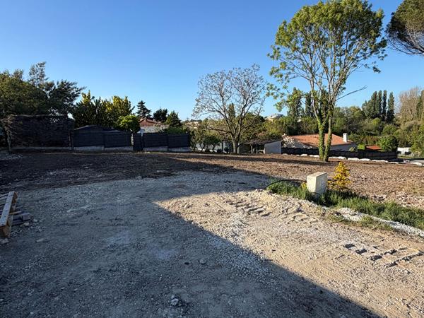 TERRAIN VIABILISE 620 M² Vaux sur mer