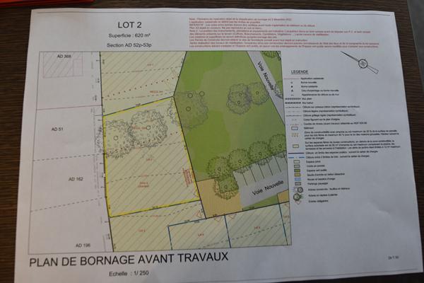 TERRAIN VIABILISE 620 M² Vaux sur mer