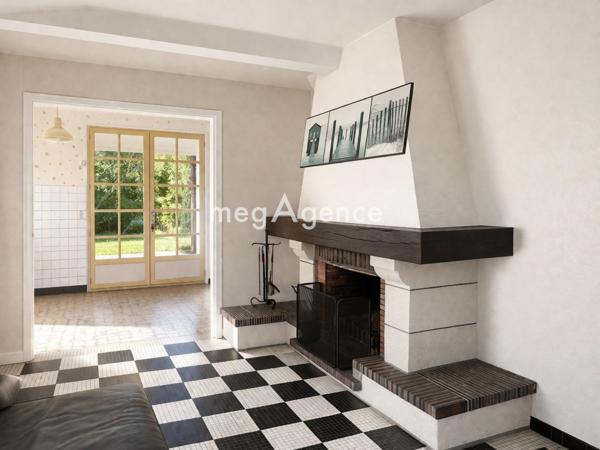 Maison à ROSNY-SUR-SEINE, 78710 - 5 pièces 95m²