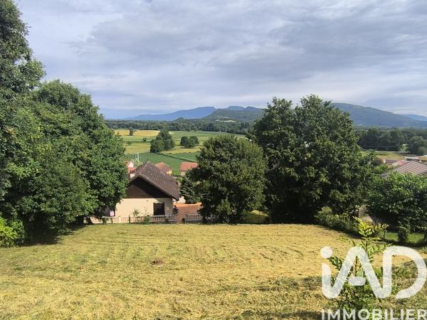 Terrain à vendre 1 102 m² Saint-Genix-les-Villages