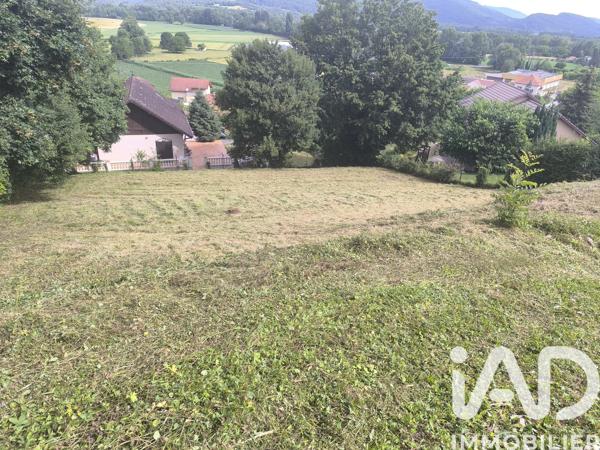 Terrain à vendre 1 102 m² Saint-Genix-les-Villages