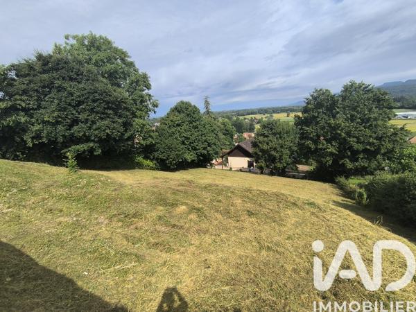 Terrain à vendre 1 102 m² Saint-Genix-les-Villages