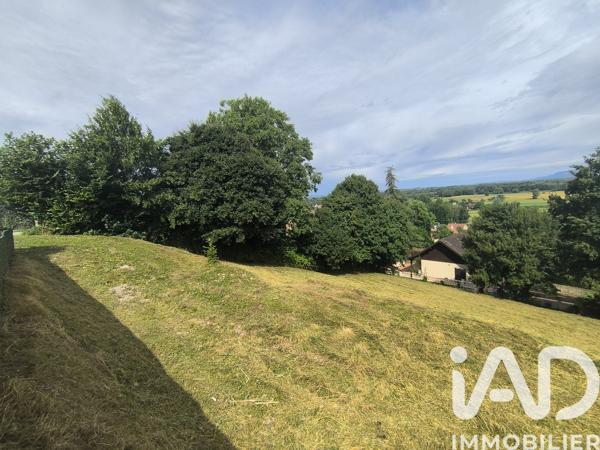 Terrain à vendre 1 102 m² Saint-Genix-les-Villages