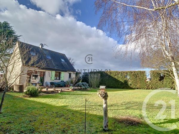 Maison à vendre  6 pièces - 87 m2 CREPY EN VALOIS - 60