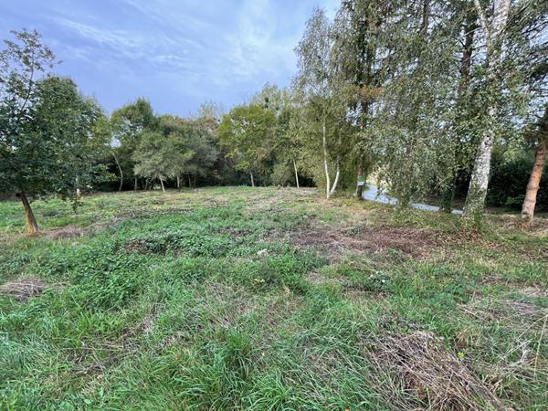 Terrain à bâtir 1777m² sur la Chapelle aux Pots