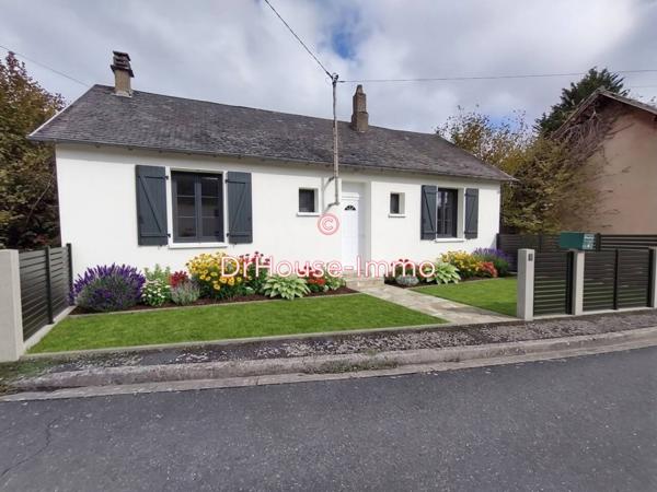 Maison à vendre 4 pièces de 65 m²