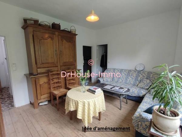 Maison à vendre 4 pièces de 65 m²