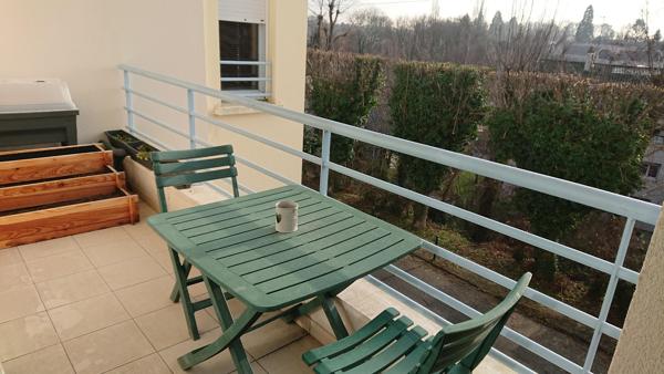 Magnifique appartement type F2 d'une superficie de 43,82m² avec Balcon et cave, idéalement situé à LUZARCHES