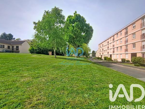 Appartement à vendre 3 pièces 64 m² Sainte-Geneviève-des-Bois