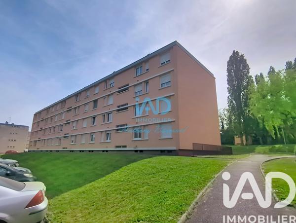Appartement à vendre 3 pièces 64 m² Sainte-Geneviève-des-Bois