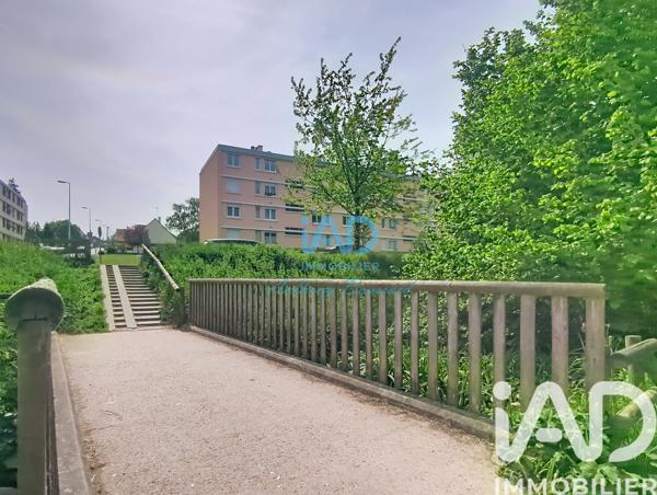 Appartement à vendre 3 pièces 64 m² Sainte-Geneviève-des-Bois