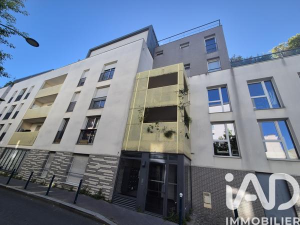 Appartement à vendre 2 pièces 41 m² Pantin