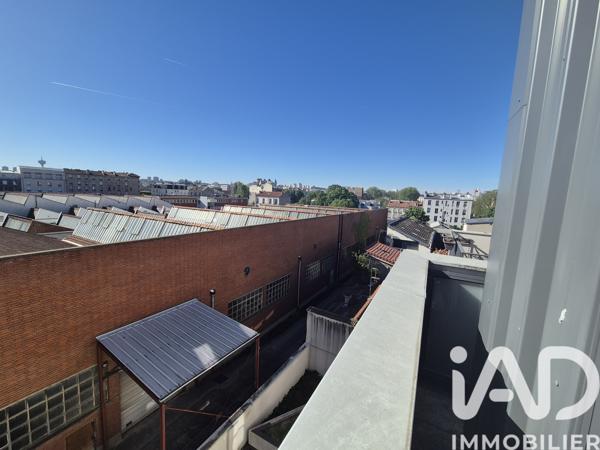 Appartement à vendre 2 pièces 41 m² Pantin