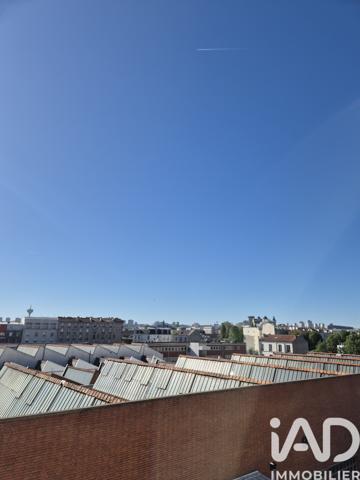 Appartement à vendre 2 pièces 41 m² Pantin