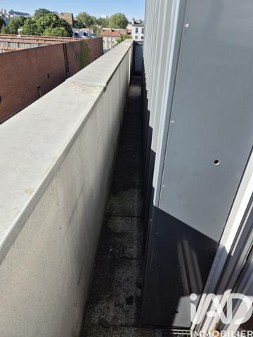 Appartement à vendre 2 pièces 41 m² Pantin