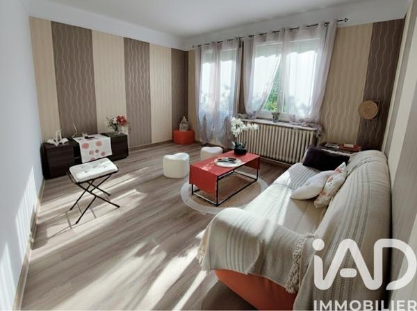 Appartement à vendre 2 pièces 41 m² Aulnay-sous-Bois