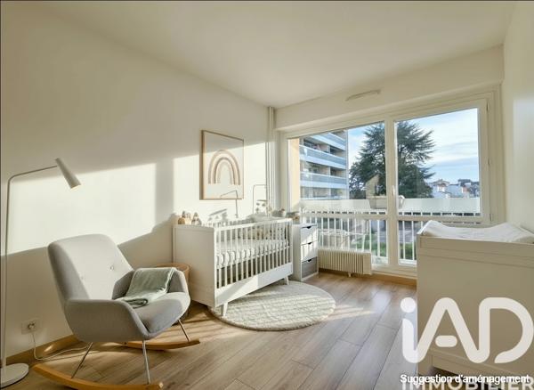 Appartement à vendre 3 pièces 78,1 m² Élancourt