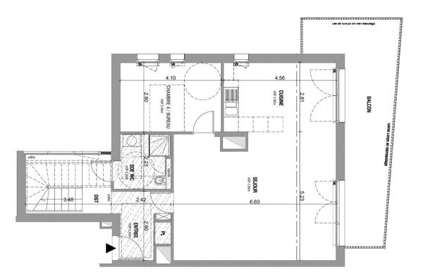 UNE VIE SUR LES TOITS - 98m2 TERRASSES PANORAMIQUES