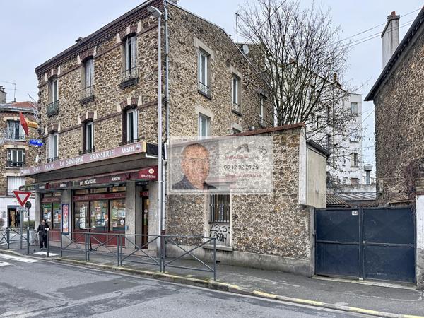 STUDIO À 150 m GARE GAGNY RER E