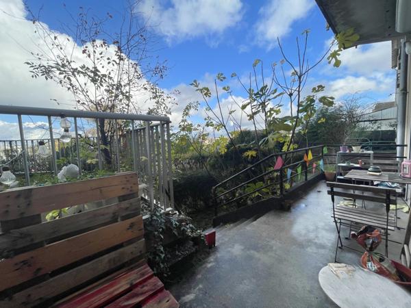 Appartement 2 pièces – 38 m² , loué en meublé : 650 € / mois