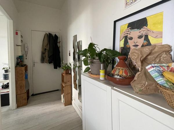 Appartement 2 pièces – 38 m² , loué en meublé : 650 € / mois