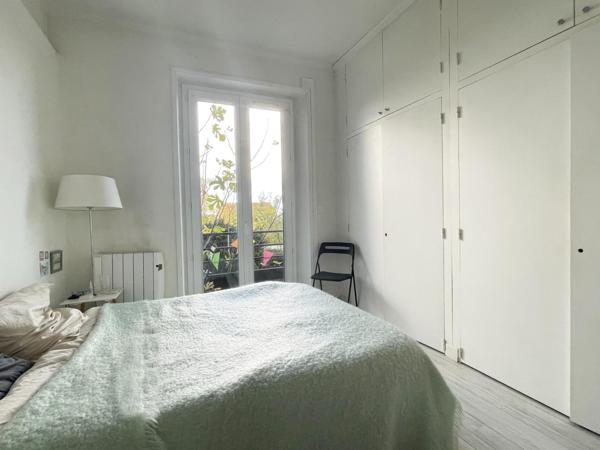 Appartement 2 pièces – 38 m² , loué en meublé : 650 € / mois