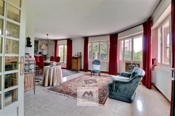 LE BOUSCAT proche Caudéran et tram D, à vendre maison de plain-pied sur une parcelle 712 m2