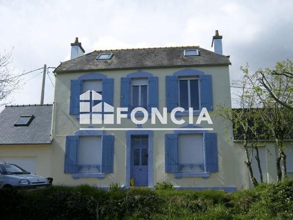 Location Maison 4 pièces 86.6 m² - 5 CROIX TINDUFF Plougastel Daoulas 29470