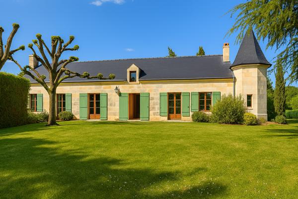 Maison à vendre à Gennes-Val-de-Loire (49350) - Maine-et-Loire