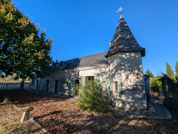 Maison à vendre à Gennes-Val-de-Loire (49350) - Maine-et-Loire