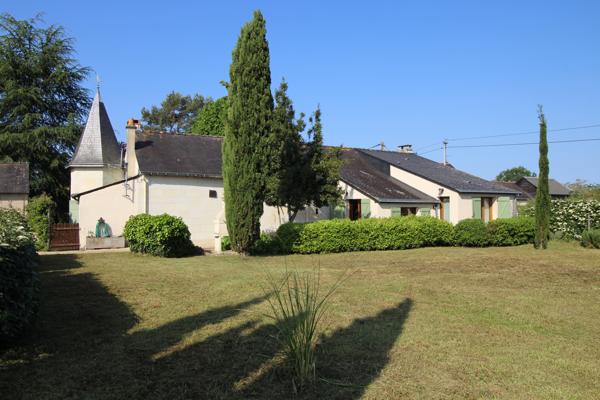 Maison à vendre à Gennes-Val-de-Loire (49350) - Maine-et-Loire