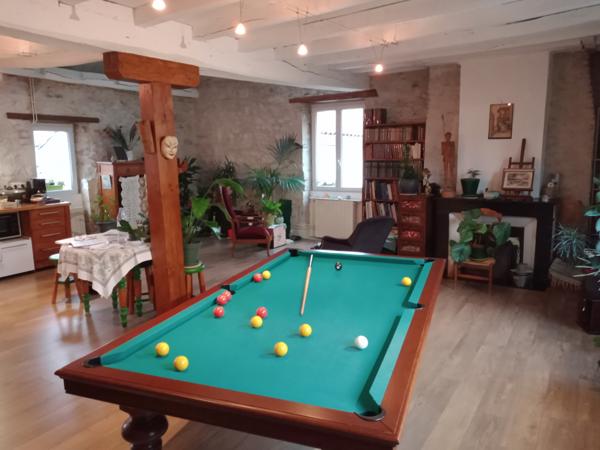 Urt (64240) Trés bel appartement de 188 m² superbe vue Adour