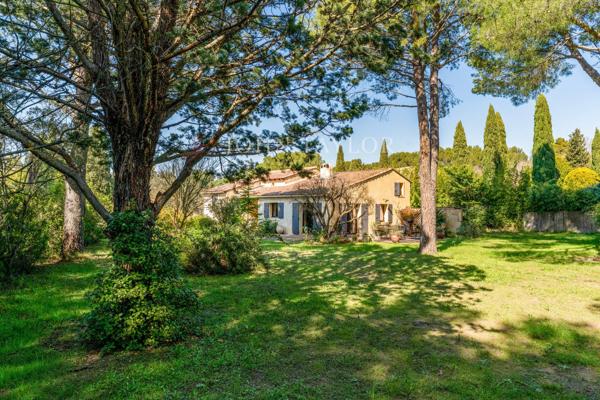 Maison de charme à vendre à Saint-Antoine – Grand terrain arboré de 2000 m² – Piscine – Studio indépendant