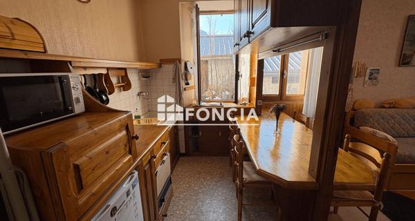 À vendre Appartement 2 pièces 34 m² - Briançon 05100