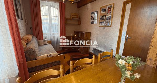 À vendre Appartement 2 pièces 34 m² - Briançon 05100