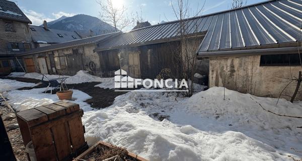 À vendre Appartement 2 pièces 34 m² - Briançon 05100